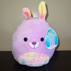 NWT Squishmallow Kiki Kangaroo Fuzzy Belly 8”